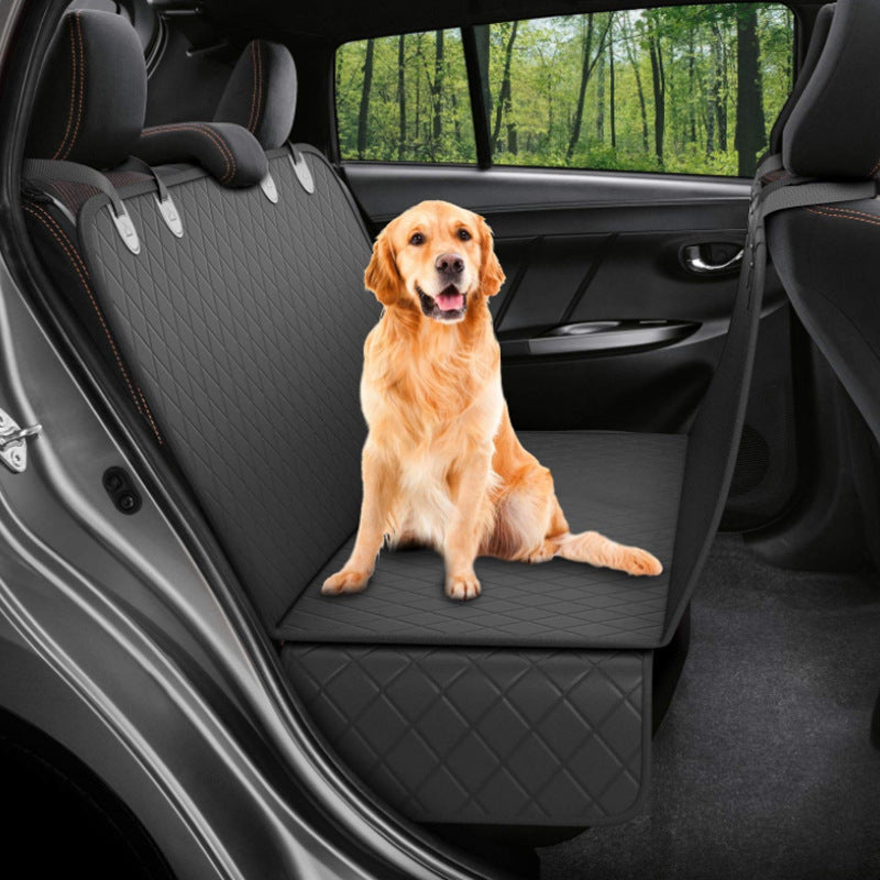 Housse de siège de voiture pour chien