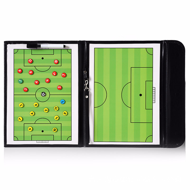 Tableau tactique de football avec magnétique
