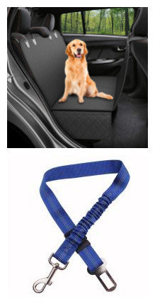 Housse de siège de voiture pour chien