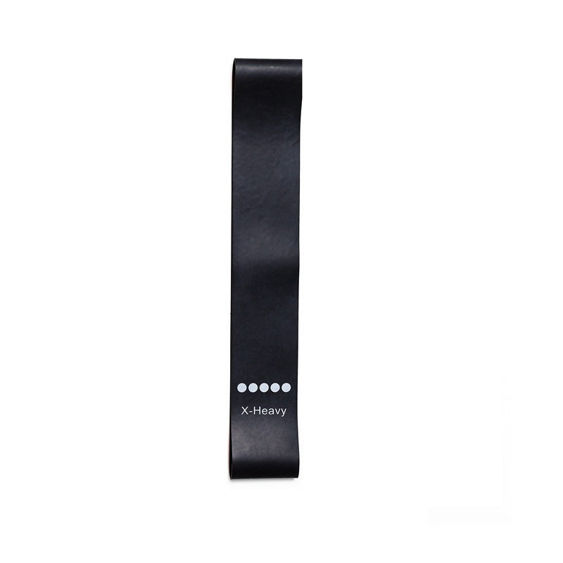 Bandes élastiques de résistance au yoga Équipement de fitness intérieur et extérieur 0,35 mm-1,1 mm