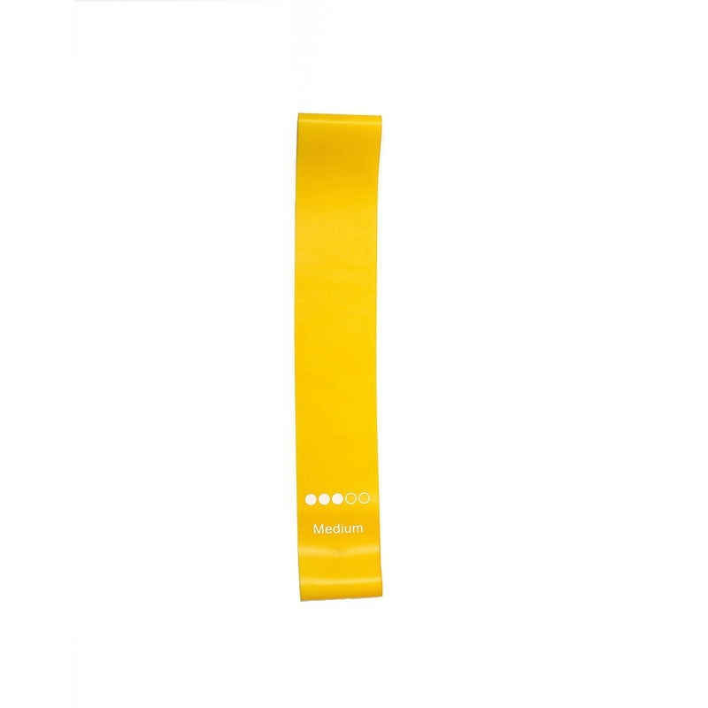 Bandes élastiques de résistance au yoga Équipement de fitness intérieur et extérieur 0,35 mm-1,1 mm