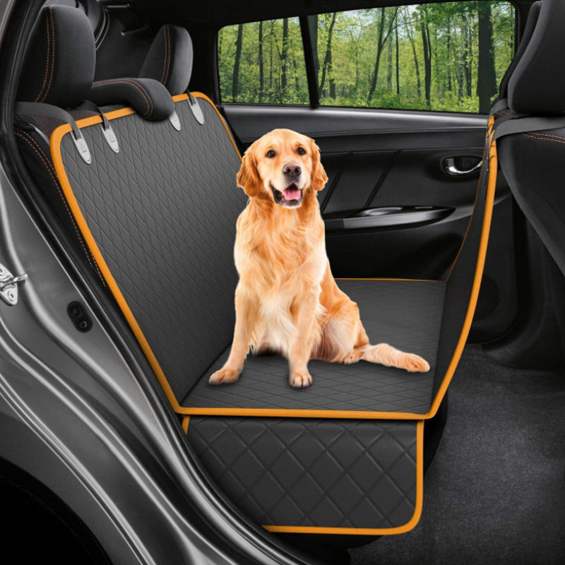 Housse de siège de voiture pour chien