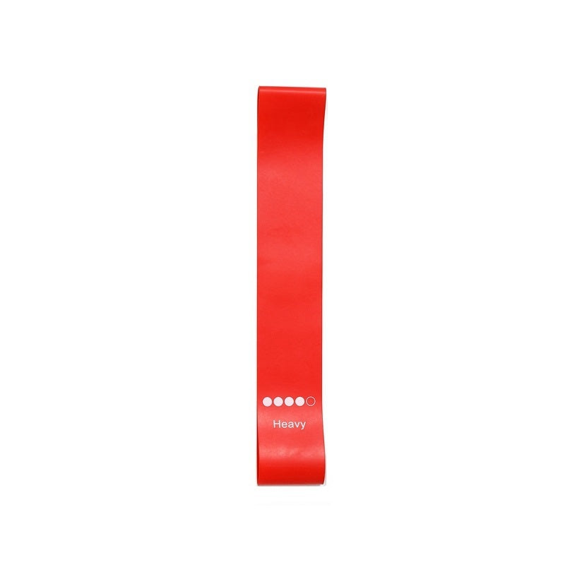 Bandes élastiques de résistance au yoga Équipement de fitness intérieur et extérieur 0,35 mm-1,1 mm