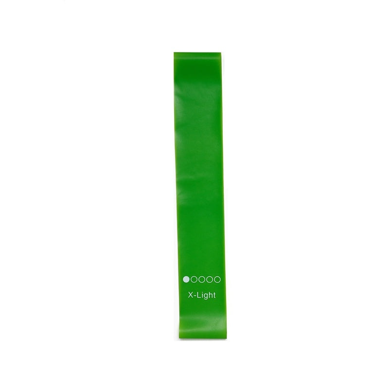 Bandes élastiques de résistance au yoga Équipement de fitness intérieur et extérieur 0,35 mm-1,1 mm