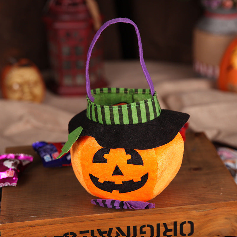 Sac de bonbons d'Halloween