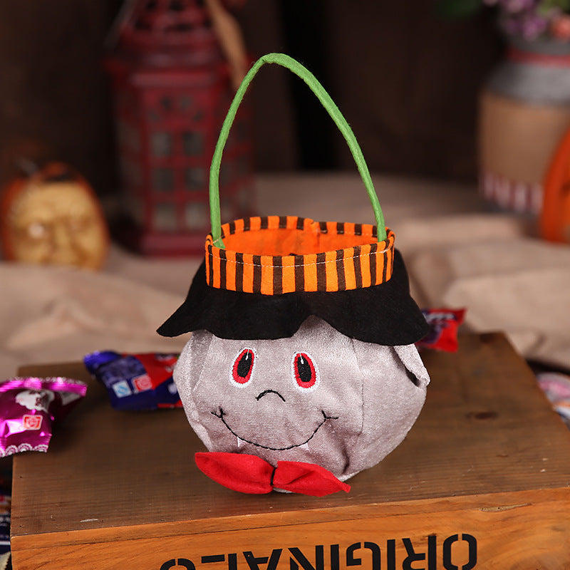 Sac de bonbons d'Halloween