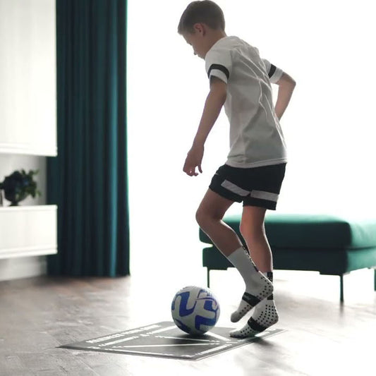 Tapis d'entraînement de football Tapis antidérapant Accessoires de football
