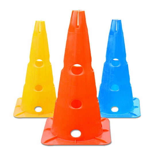 Cône d'entraînement de football