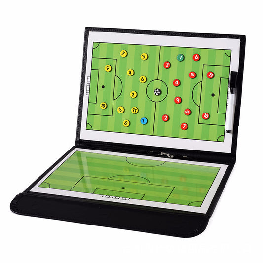Tableau tactique de football avec magnétique