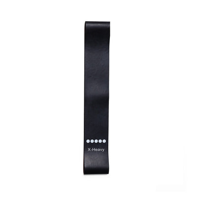 Bandes élastiques de résistance au yoga Équipement de fitness intérieur et extérieur 0,35 mm-1,1 mm