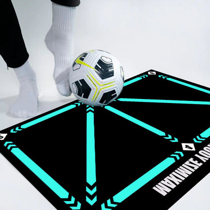 Tapis d'entraînement de football Tapis antidérapant Accessoires de football