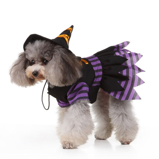 Vêtements alternatifs drôles pour animaux de compagnie d'Halloween