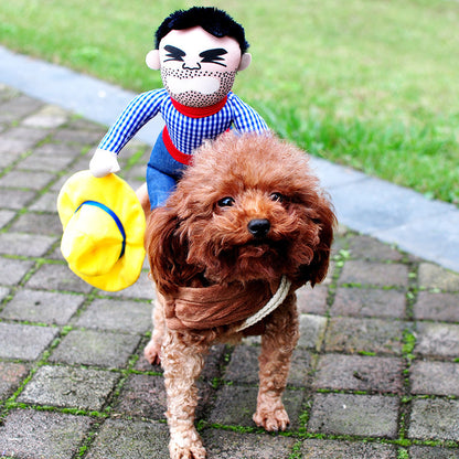 Costume d'Halloween pour animaux de compagnie