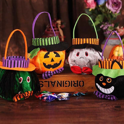 Sac de bonbons d'Halloween