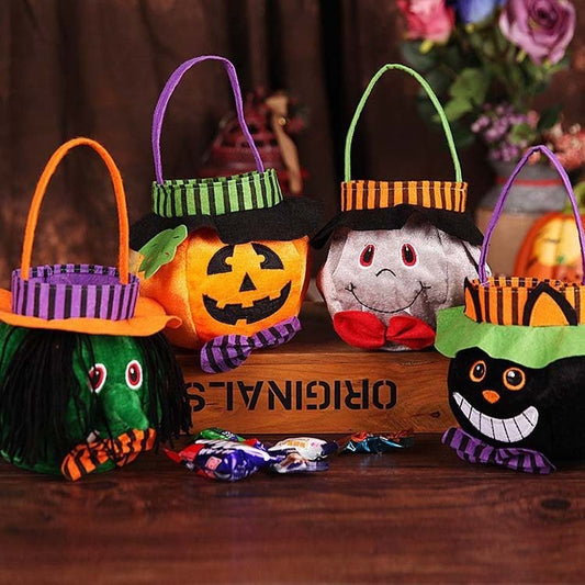 Sac de bonbons d'Halloween