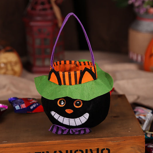 Sac de bonbons d'Halloween