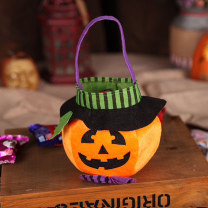 Sac de bonbons d'Halloween