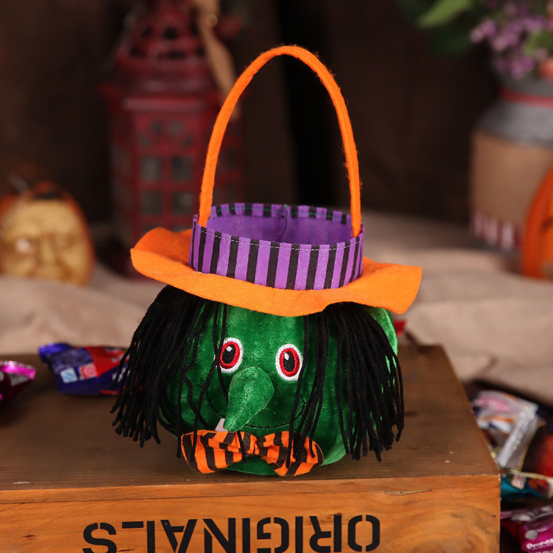 Sac de bonbons d'Halloween
