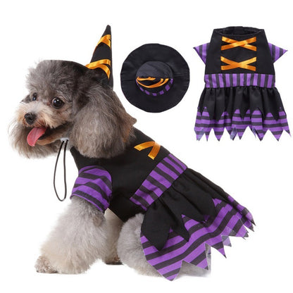 Vêtements alternatifs drôles pour animaux de compagnie d'Halloween