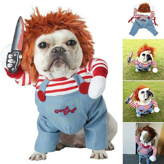 Costume d'Halloween pour animaux de compagnie