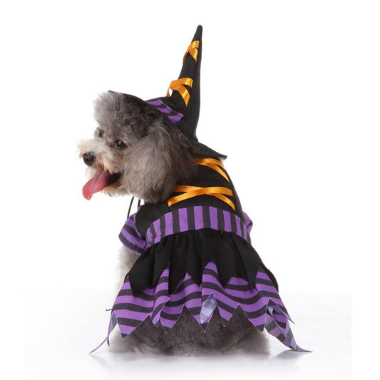Vêtements alternatifs drôles pour animaux de compagnie d'Halloween